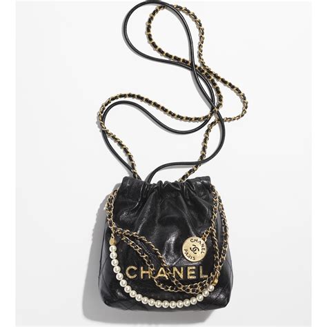 sac chanel 22 mini|chanel lambskin handbag.